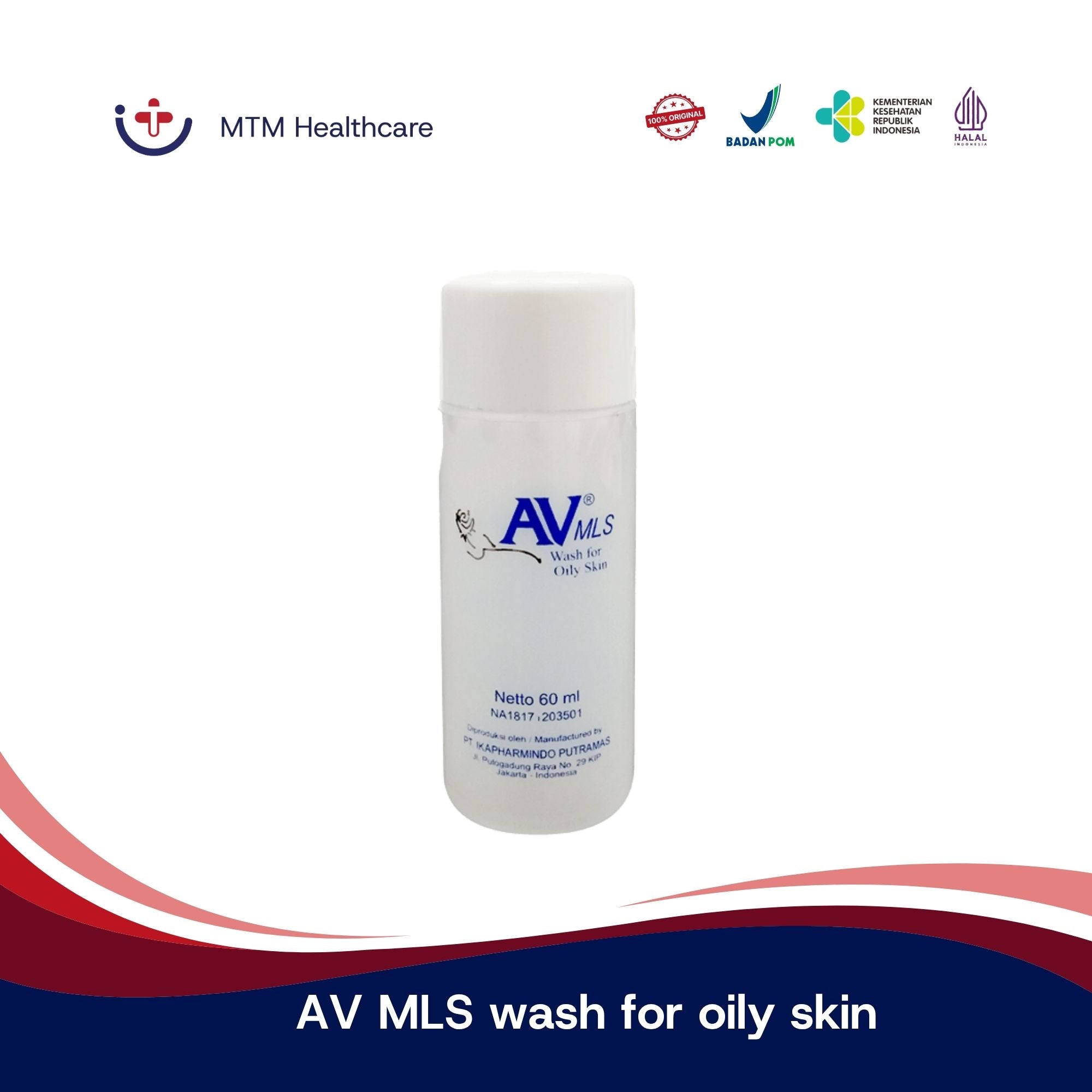 AV MLS wash for oily skin 60ml