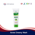 Acnes Creamy Wash 50Gram 100Gram