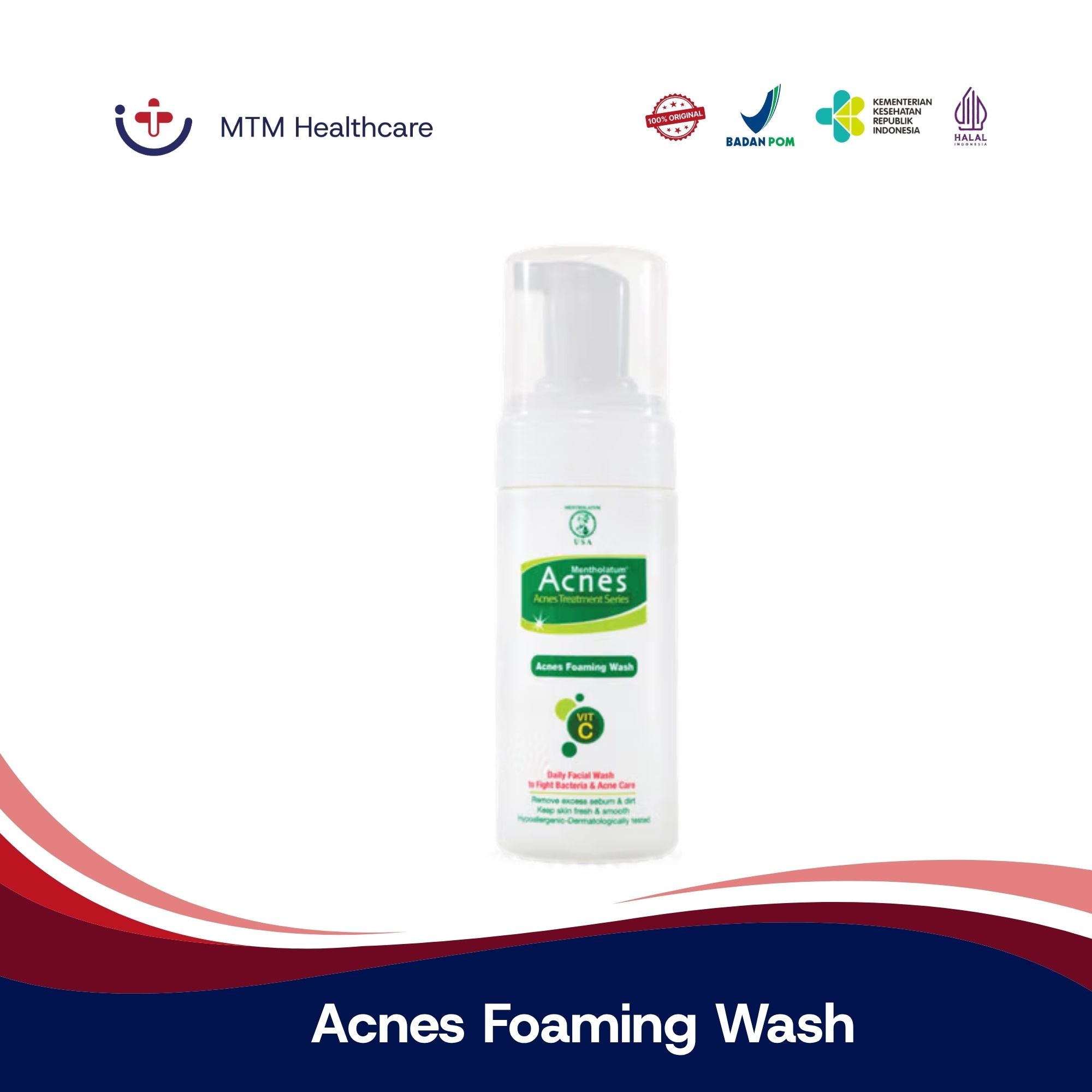 Acnes Foaming Wash 100ML