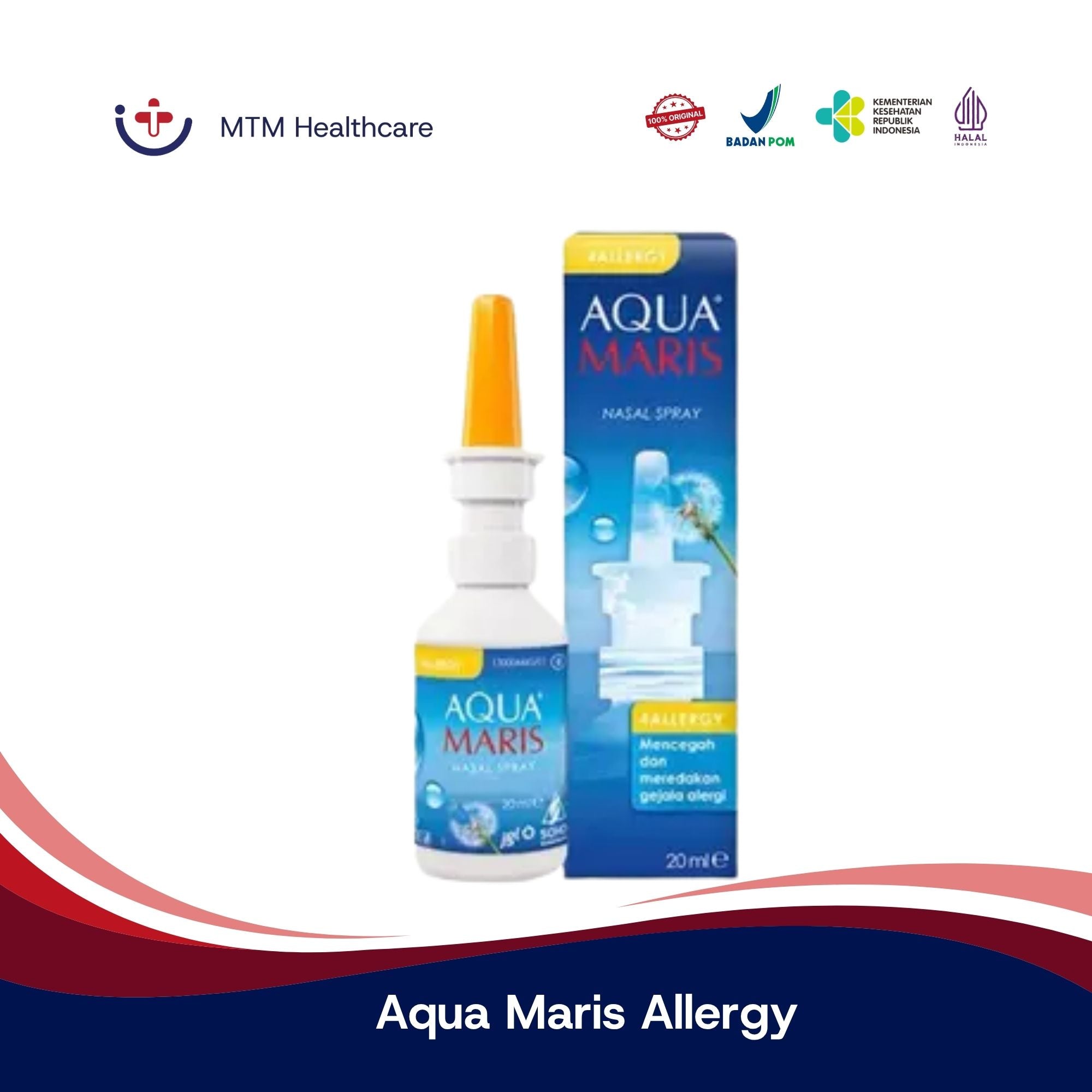 Aqua Maris 4 Allergy 20ml Nasal Spray