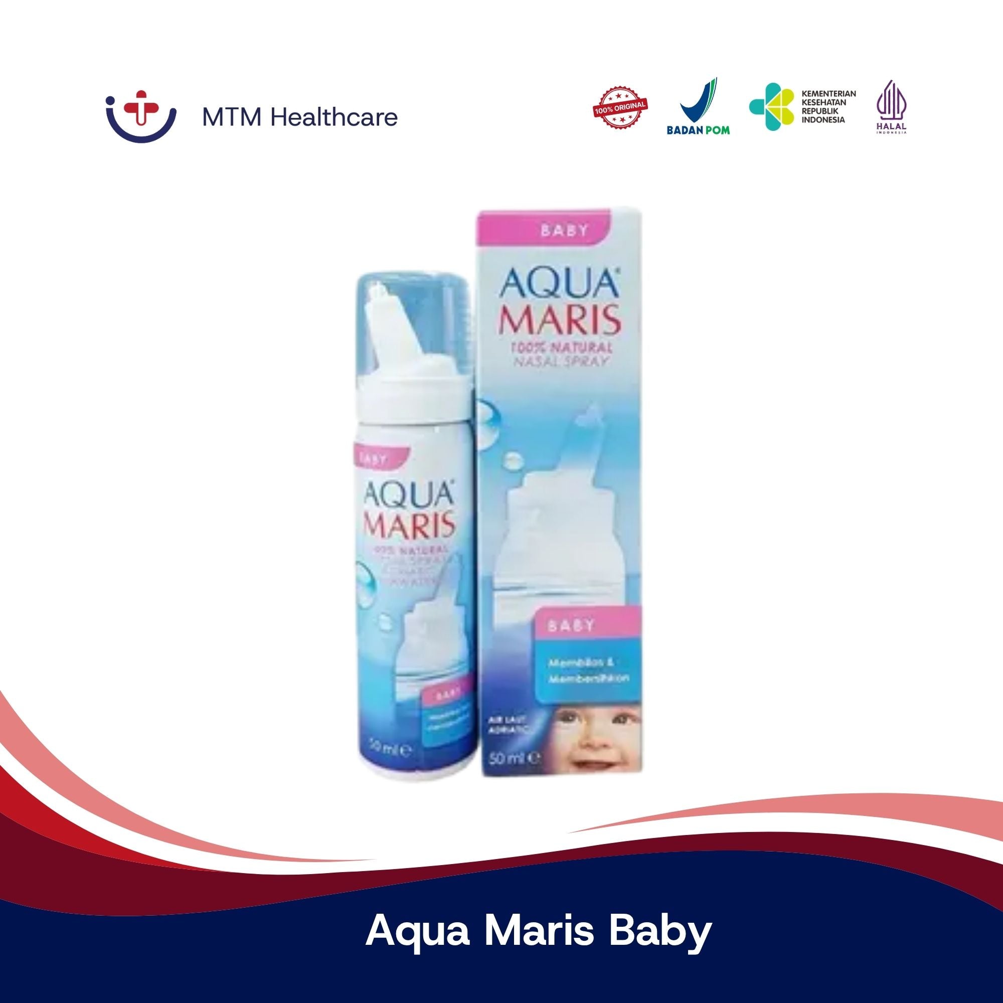 Aqua Maris Baby Nasal Spray 50ML