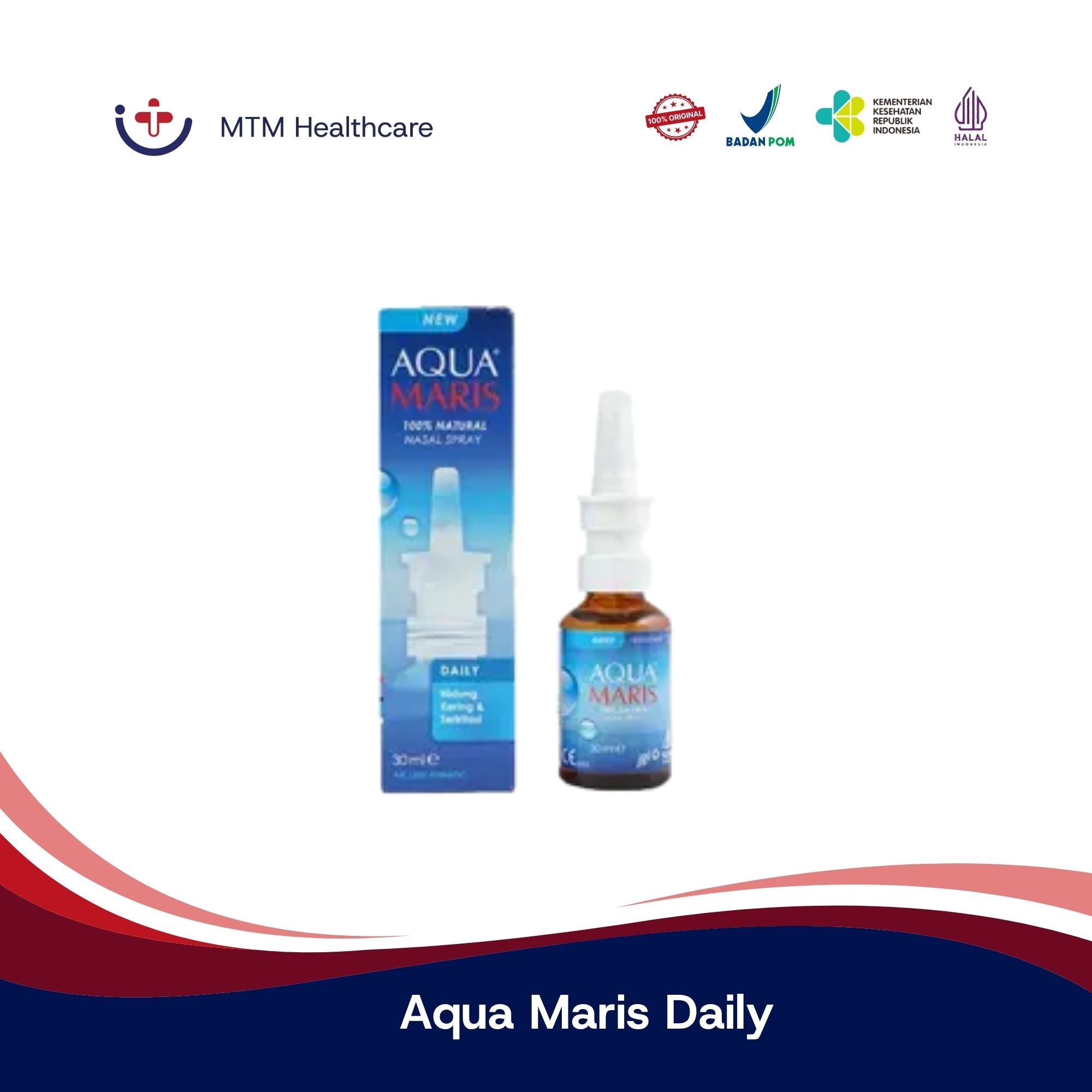 Aqua Maris Daily 30ML Nasal Spray