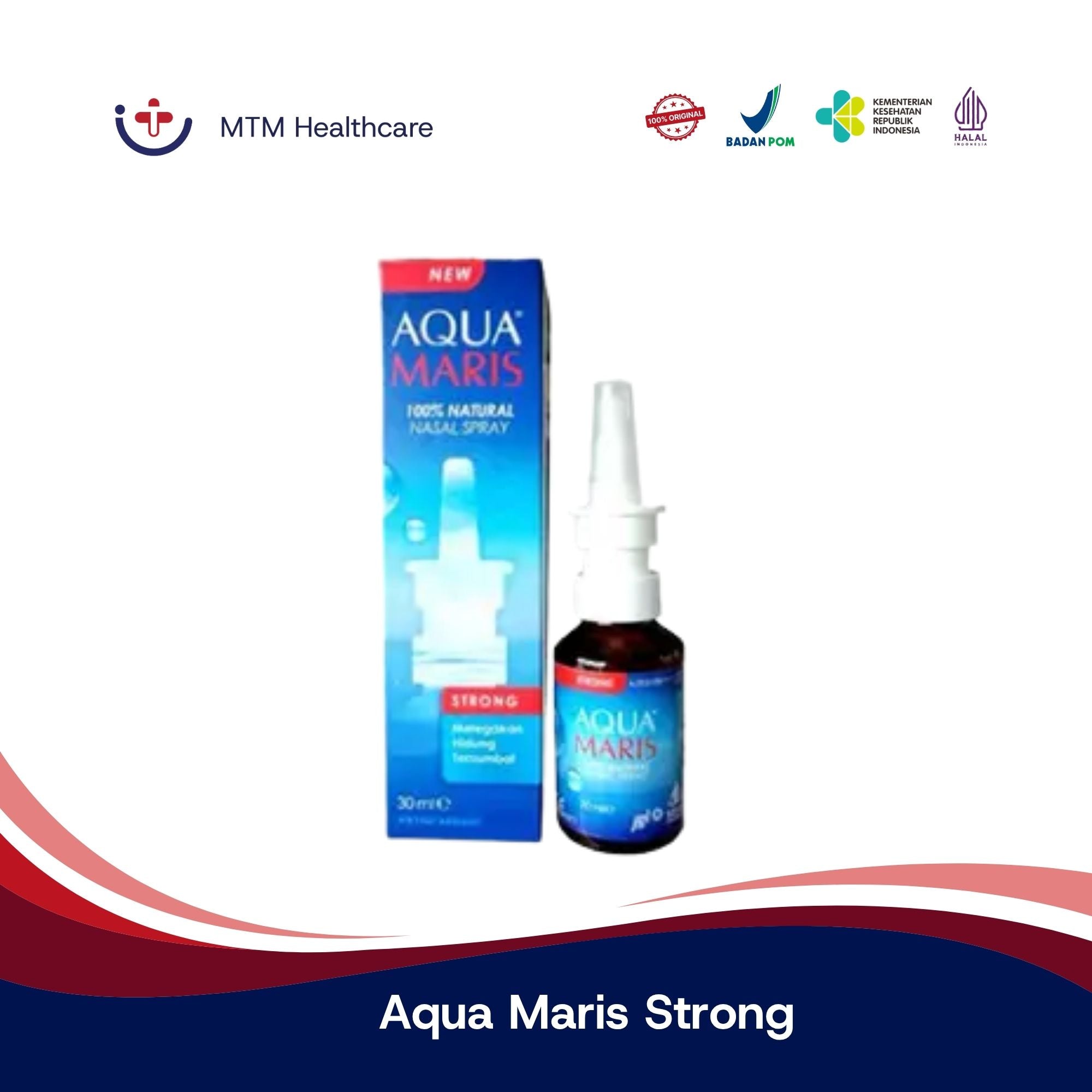 Aqua Maris Strong Nasal Spray 30ML