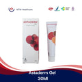 Astaderm Gel 30 Gram Pelembab Wajah