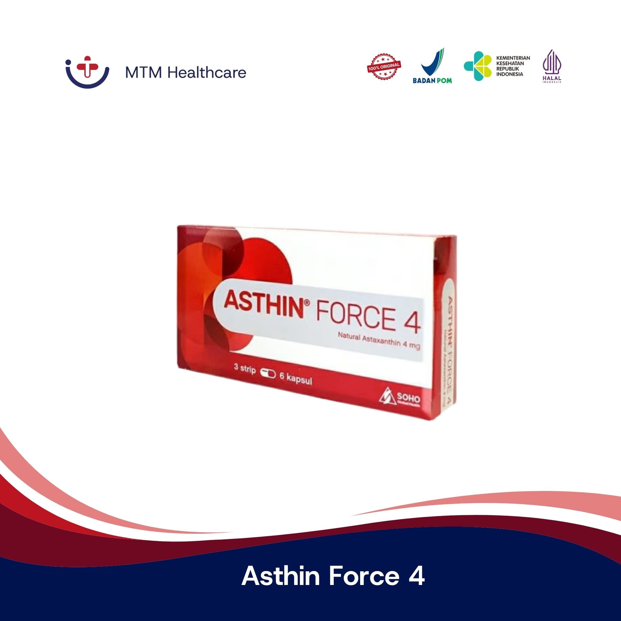 Asthin Force 4 Isi 20 Tablet