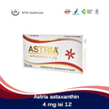 Astria astaxanthin 4 mg isi 12 suplemen vitamin