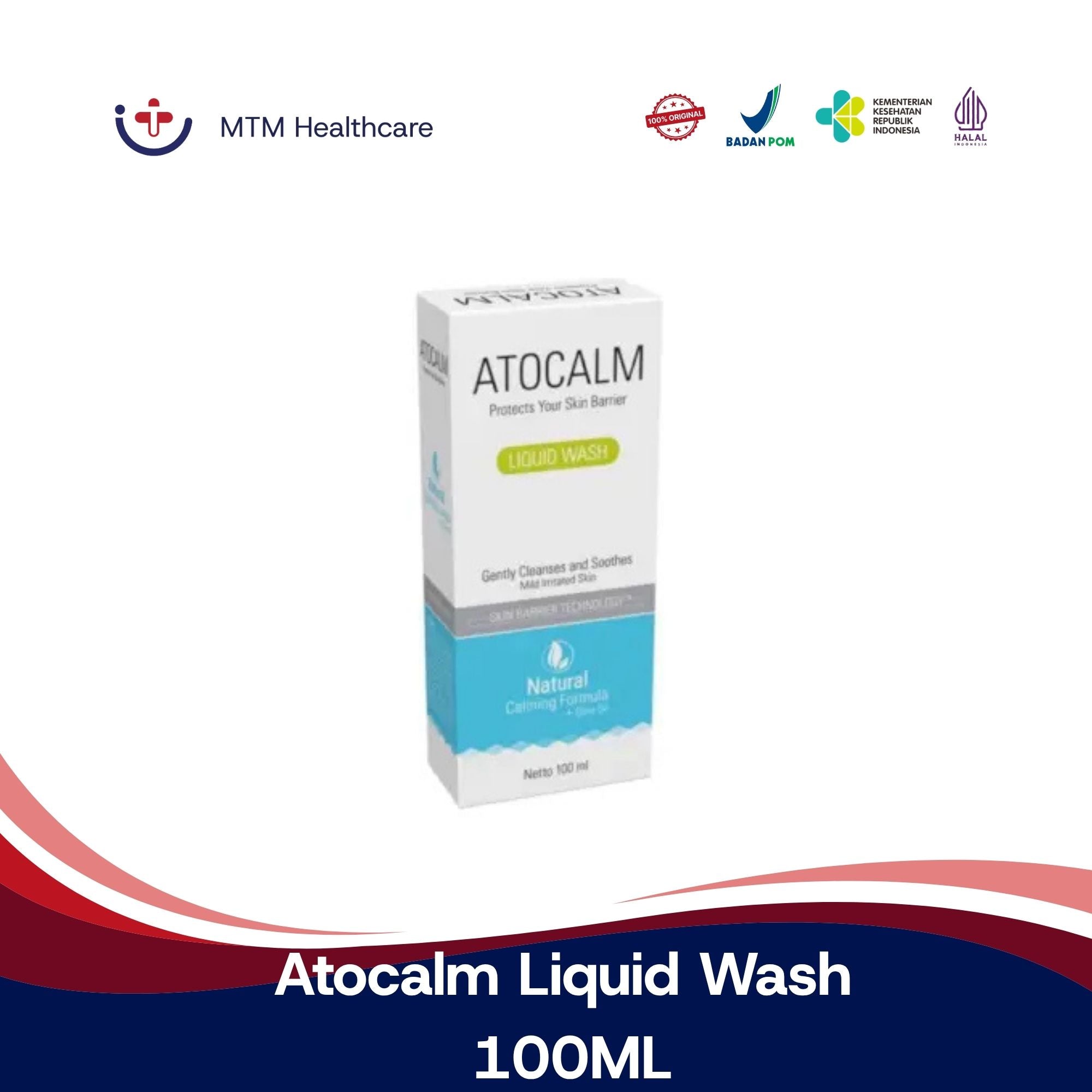 Atocalm Liquid Wash 100ML