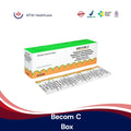 BECOM C BOX 100 KAPLET SANBE VITAMIN BECOM