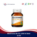 Blackmores Bio D3 1000 IU Botol Isi 60 Tablet