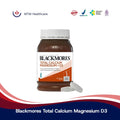Blackmores Total Calcium Magnesium D3 Isi 125 Tablet Original