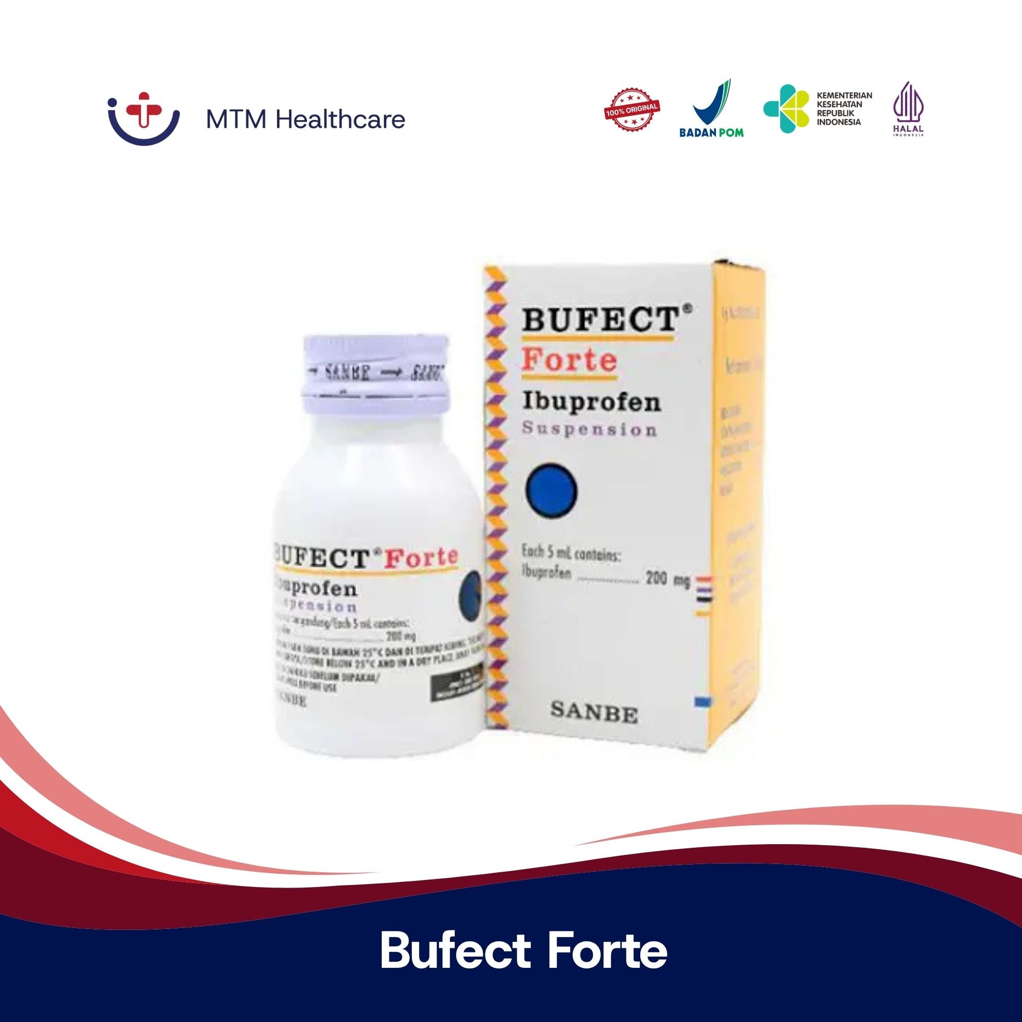 Bufect Forte Suspensi 50ML