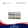 CAR-Q 100 MG STRIP 10 KAPLET Vitamin Suplemen Kesehatan