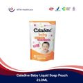 Caladine Baby Liquid Soap 210ML Pouch