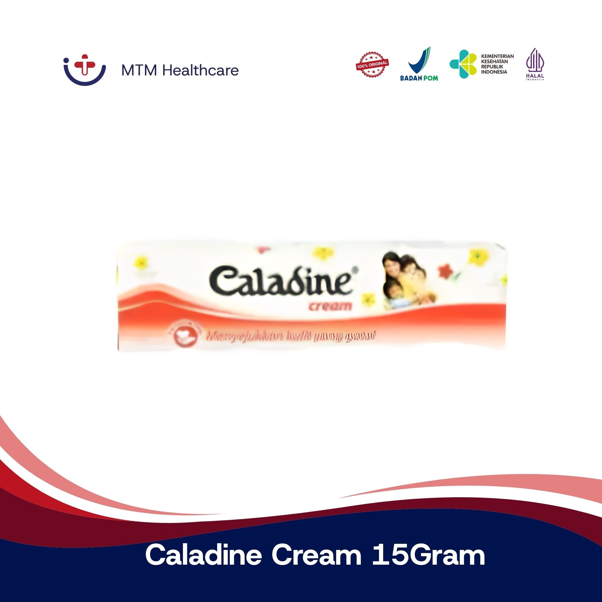 Caladine Cream Tube 15Gram