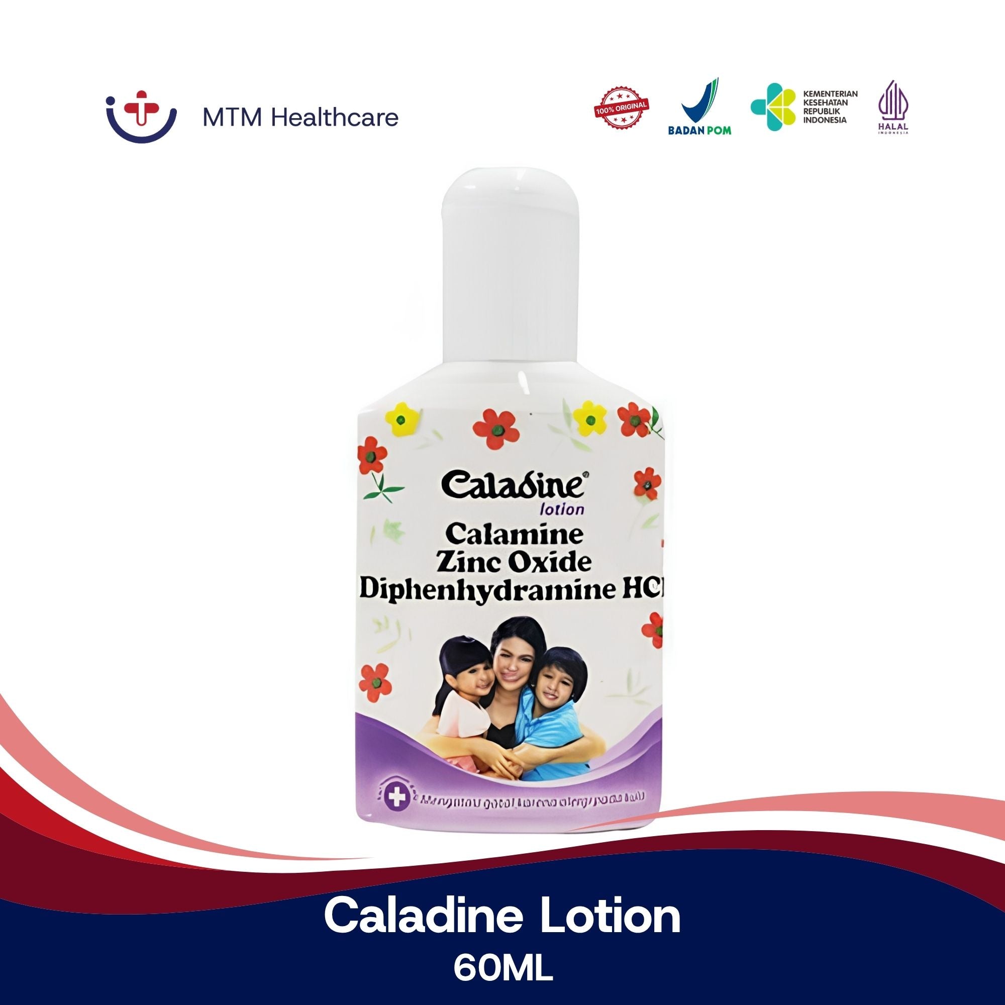 Caladine Lotion 60ML Untuk Kulit