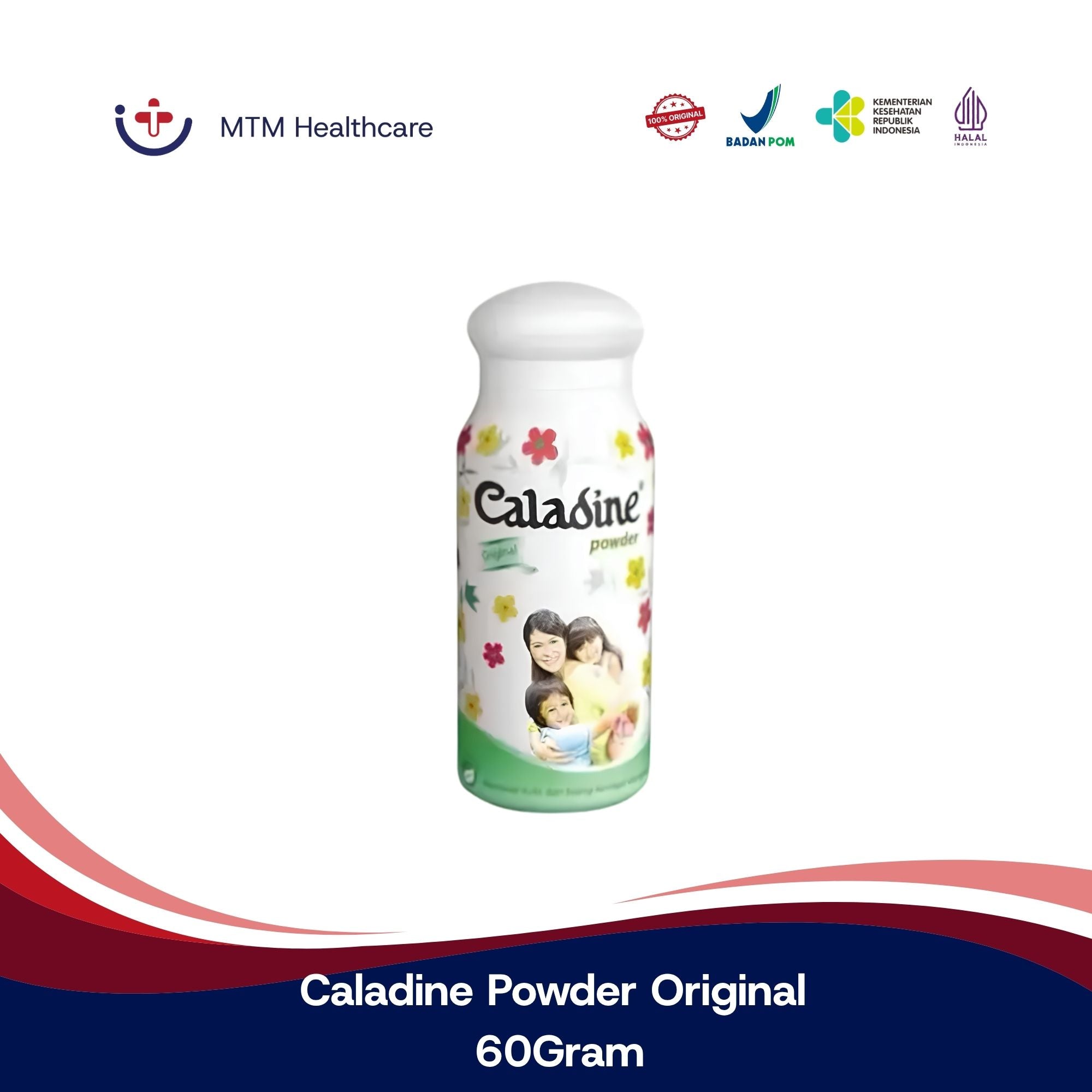Caladine Powder Original 60Gram