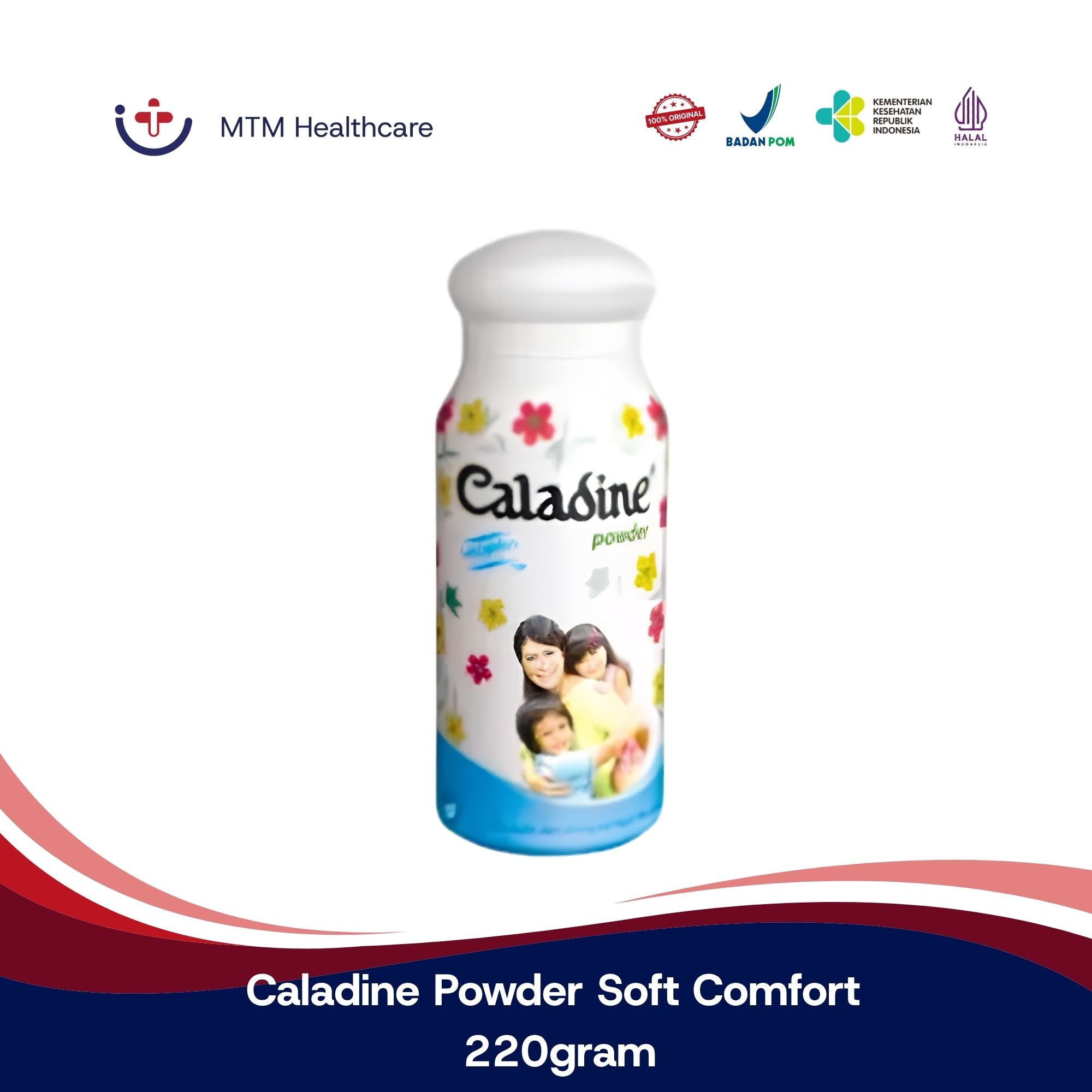 Caladine Powder Soft Comfort 220gram
