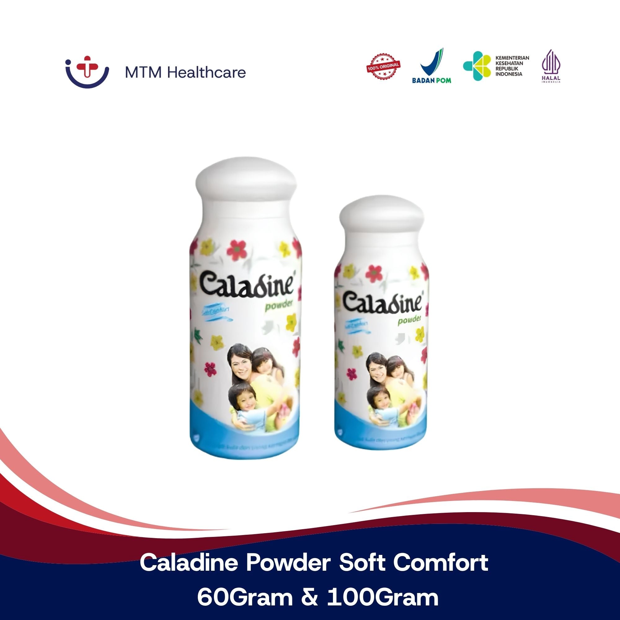 Caladine Powder Soft Comfort 60Gram & 100Gram