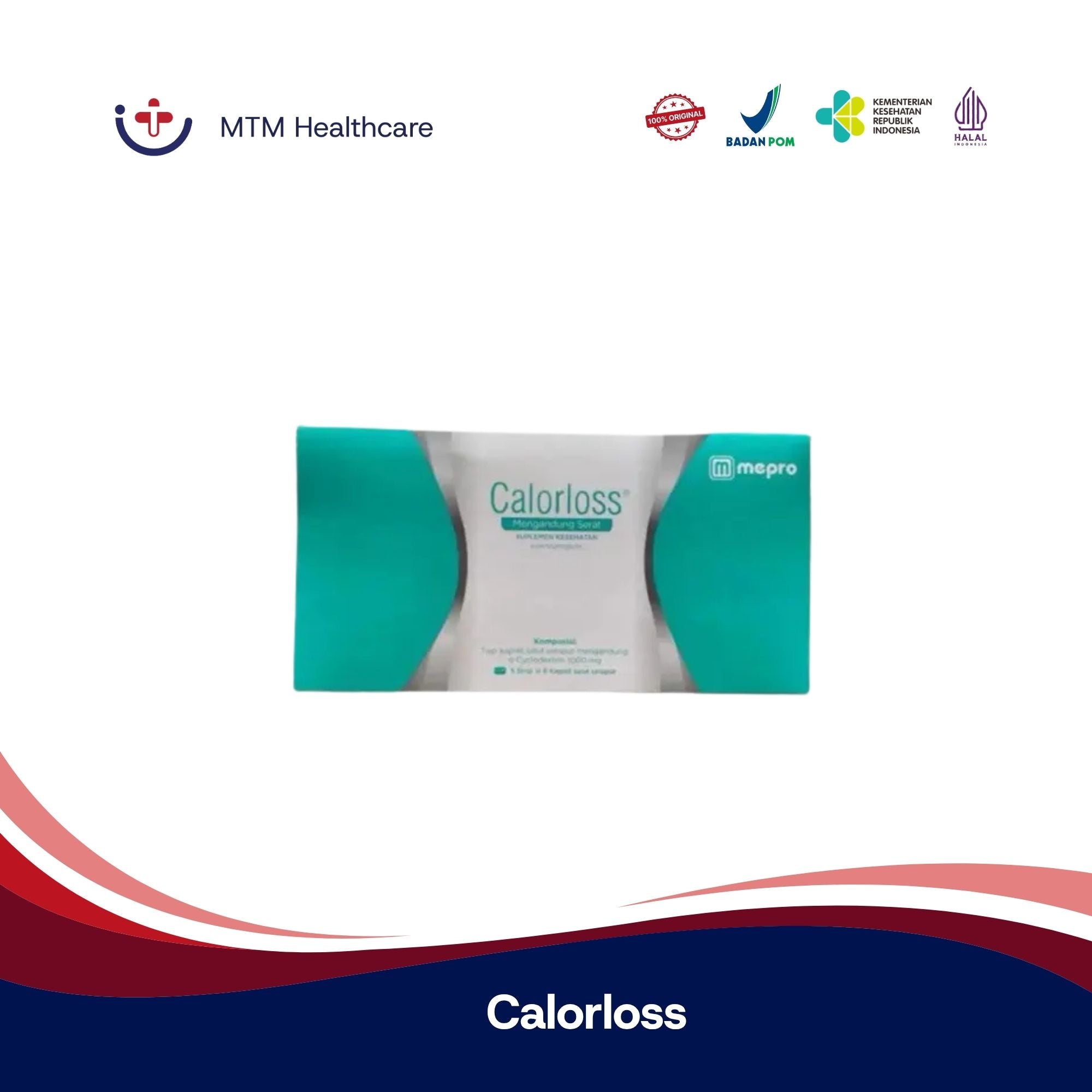Calorloss Box Isi 30 Tablet