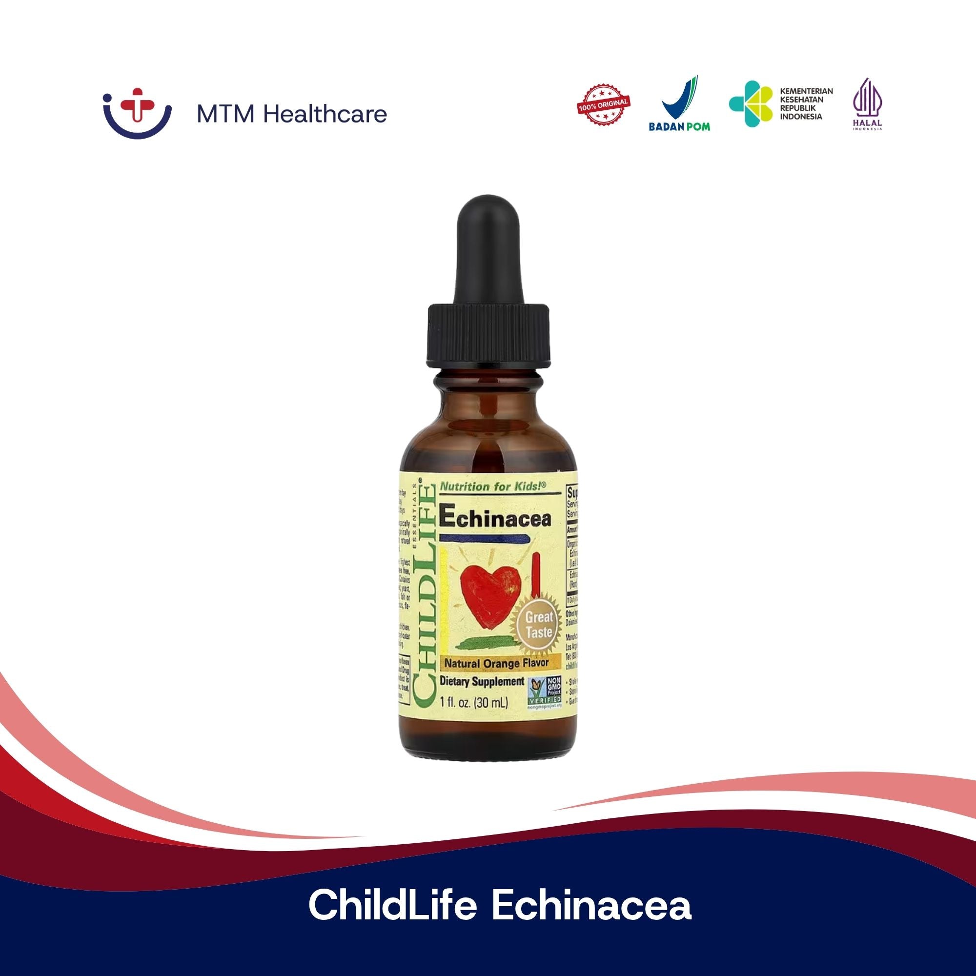ChildLife Echinacea 29.6ML Original BPOM