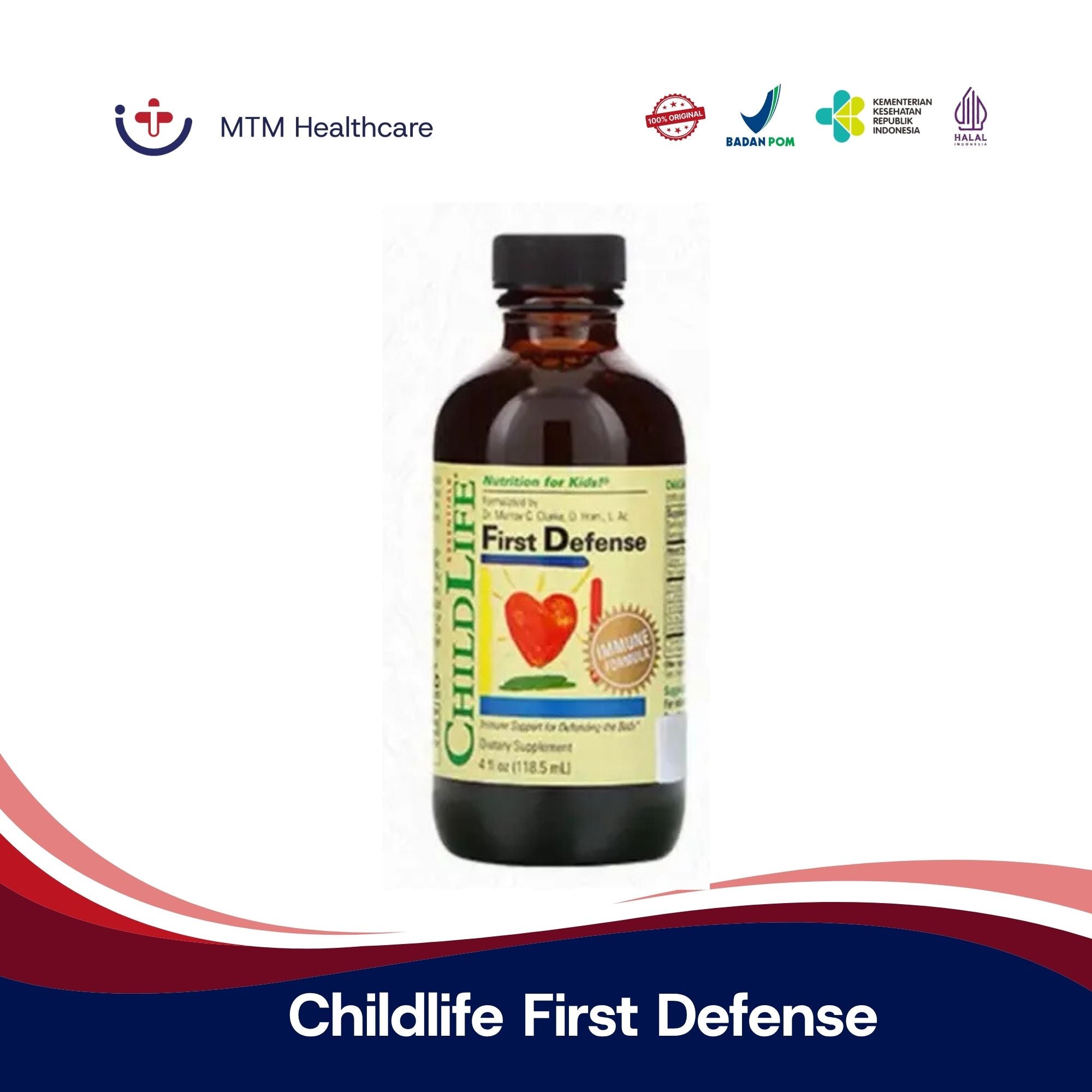 Childlife First Defense 118ml Vitamin BPOM