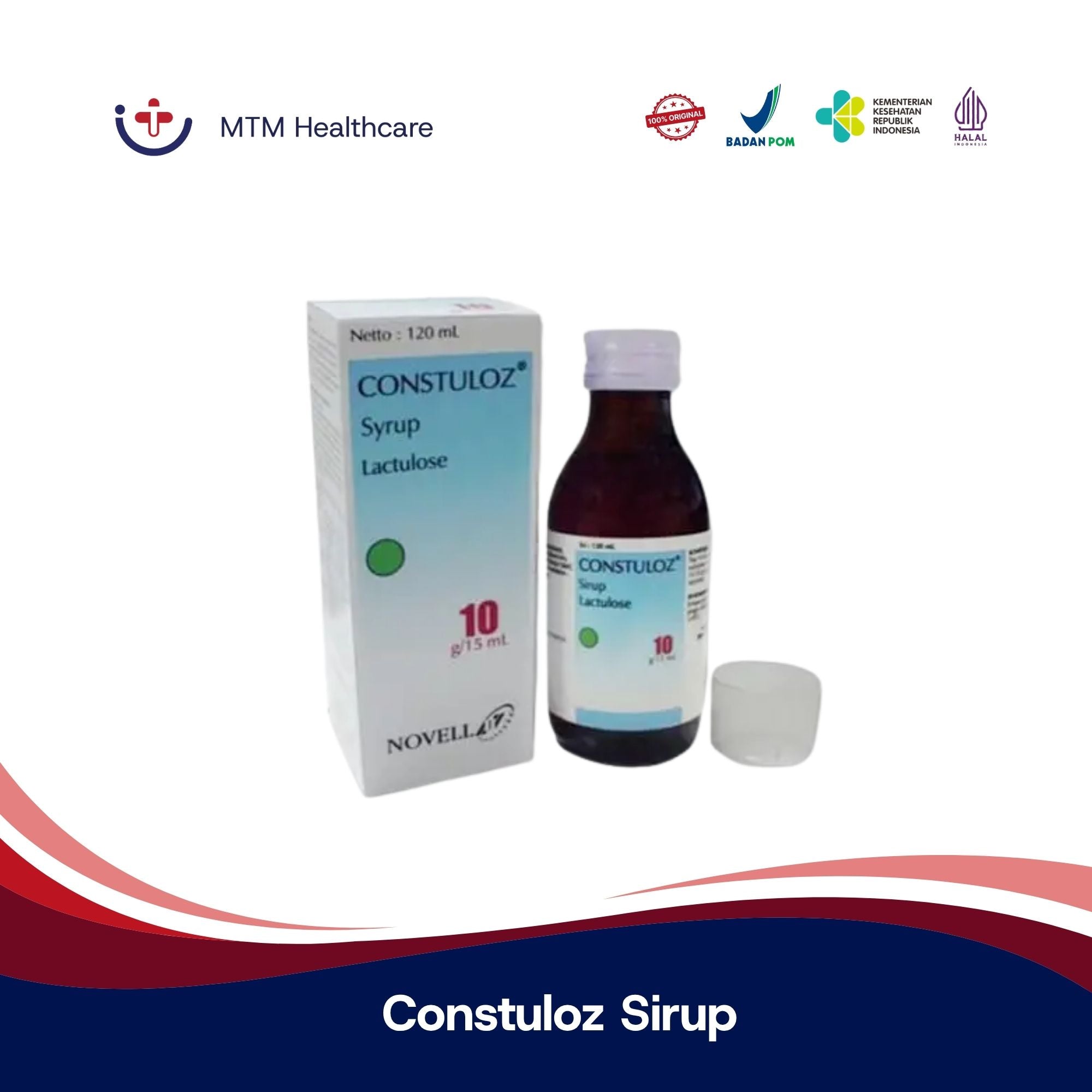 Constuloz Sirup Isi 120ML