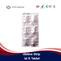 Ubitine Strip Isi 6 Tablet Vitamin Suplemen