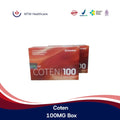 Coten 100MG Box Isi 30 Tablet