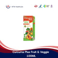 Curcuma Plus Fruit & Veggie 100ML Vitamin Anak