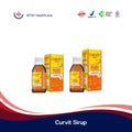 Curvit Sirup 60ML & 120ML Vitamin Suplemen