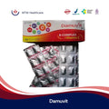Damuvit Vitamin B Kompleks Vitamin C Isi 10 Tablet Strip