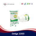 Detiga 1000 IU Botol isi 60 Softgels