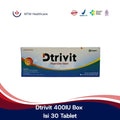 Dtrivit 400IU Box Isi 30 Tablet Vitamin Suplemen