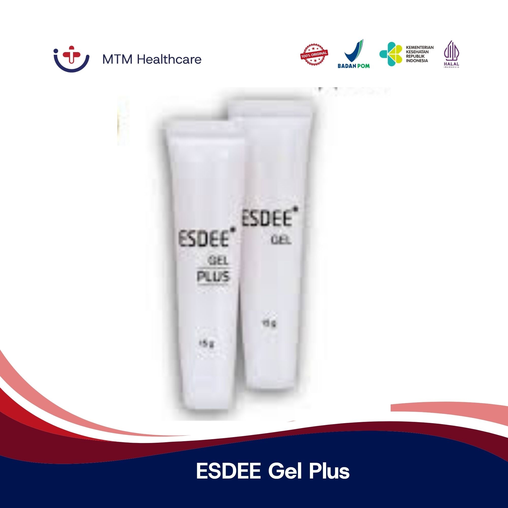 ESDEE GEL PLUS 15 GRAM TUBE