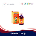 Elkana CL Emulsion Memenuhi Kebutuhan Multivitamin & Mineral - 120ml