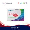 Ferrovit Plus Strip Isi 10 Tablet Suplemen Vitamin
