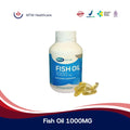 Mega We Care Fish Oil 1000MG Isi 100 Vitamin Suplemen