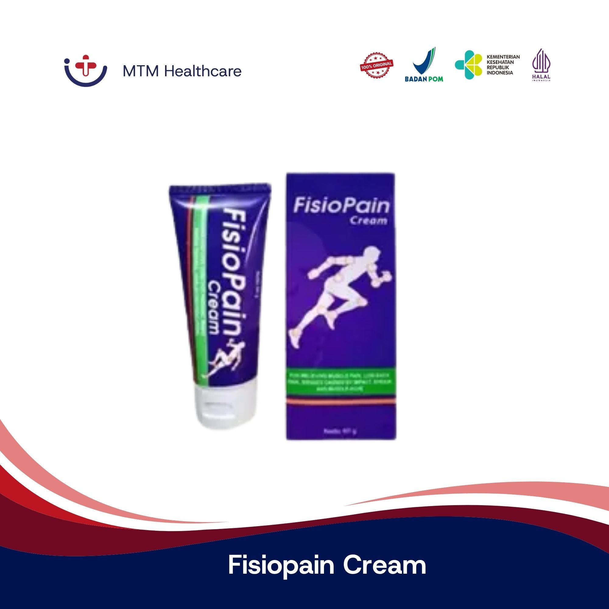 Fisiopain Cream 60Gr