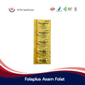 Folaplus Asam Folat Isi 10 Tablet Strip