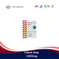 FOLAVIT 1000MCG 1 Strip Isi 4 Tablet - Obat Asam Folat untuk Anemia, Ibu Hamil, dan Menyusui