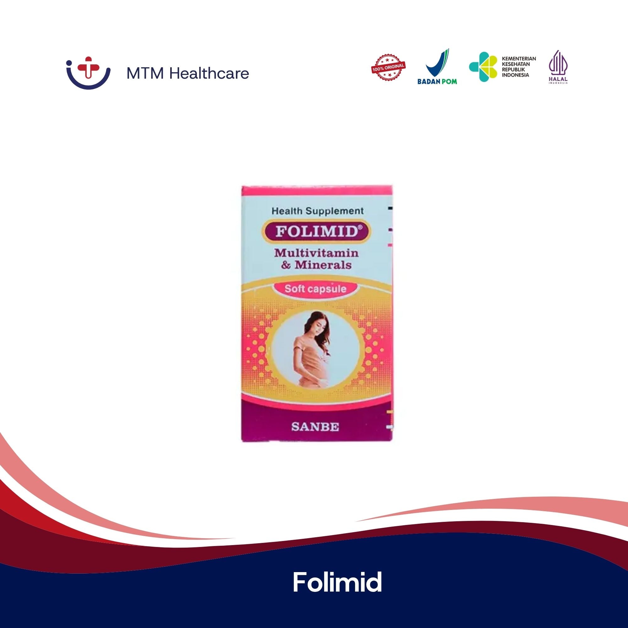 FOLIMID BOTOL 30 SOFT CAPSULE