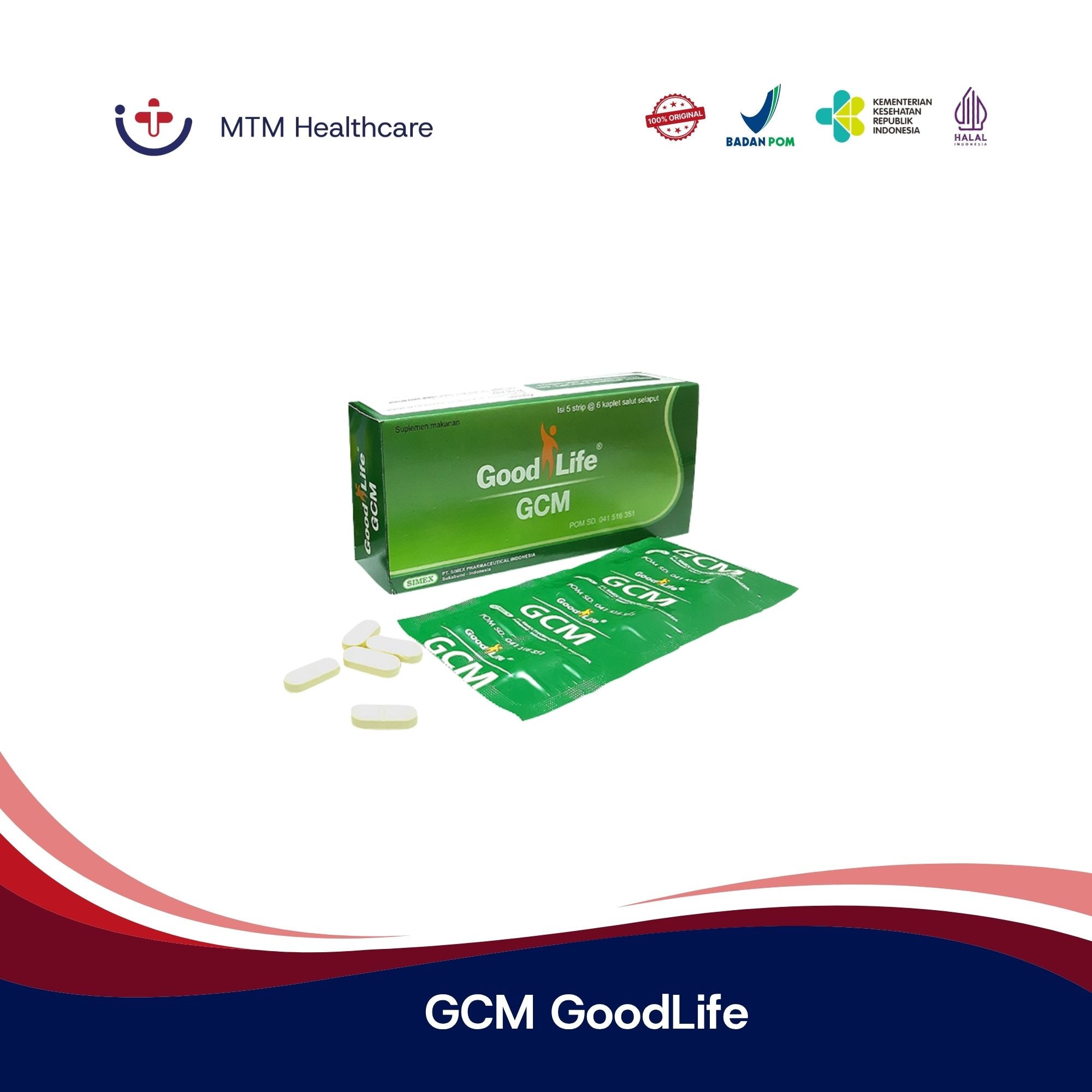 Goodlife GCM Forte Box Isi 30 Sachet