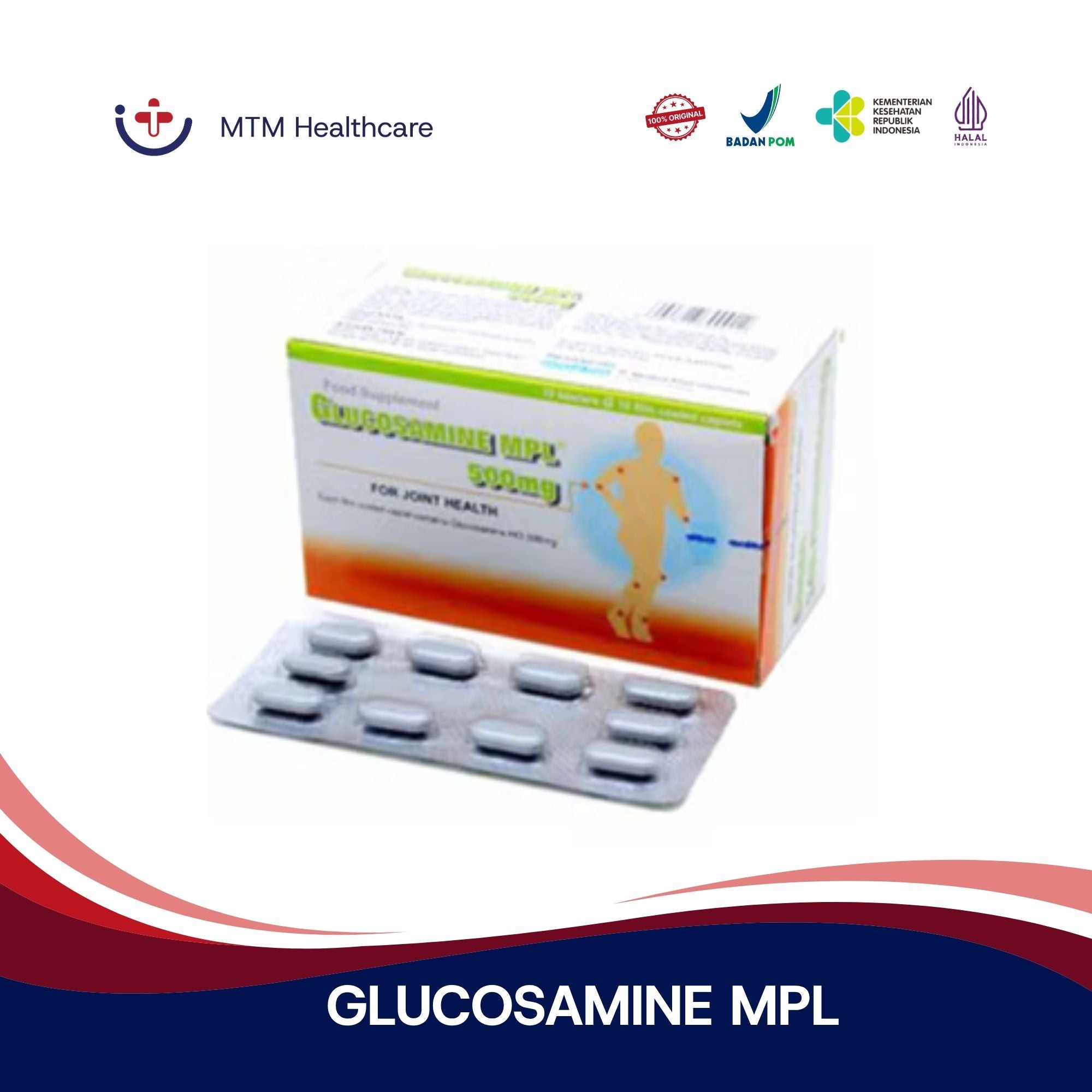 GLUCOSAMINE MPL 500 BOX