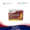 Ginsomin Mega We Care Isi 30 Softgels Vitamin Suplemen