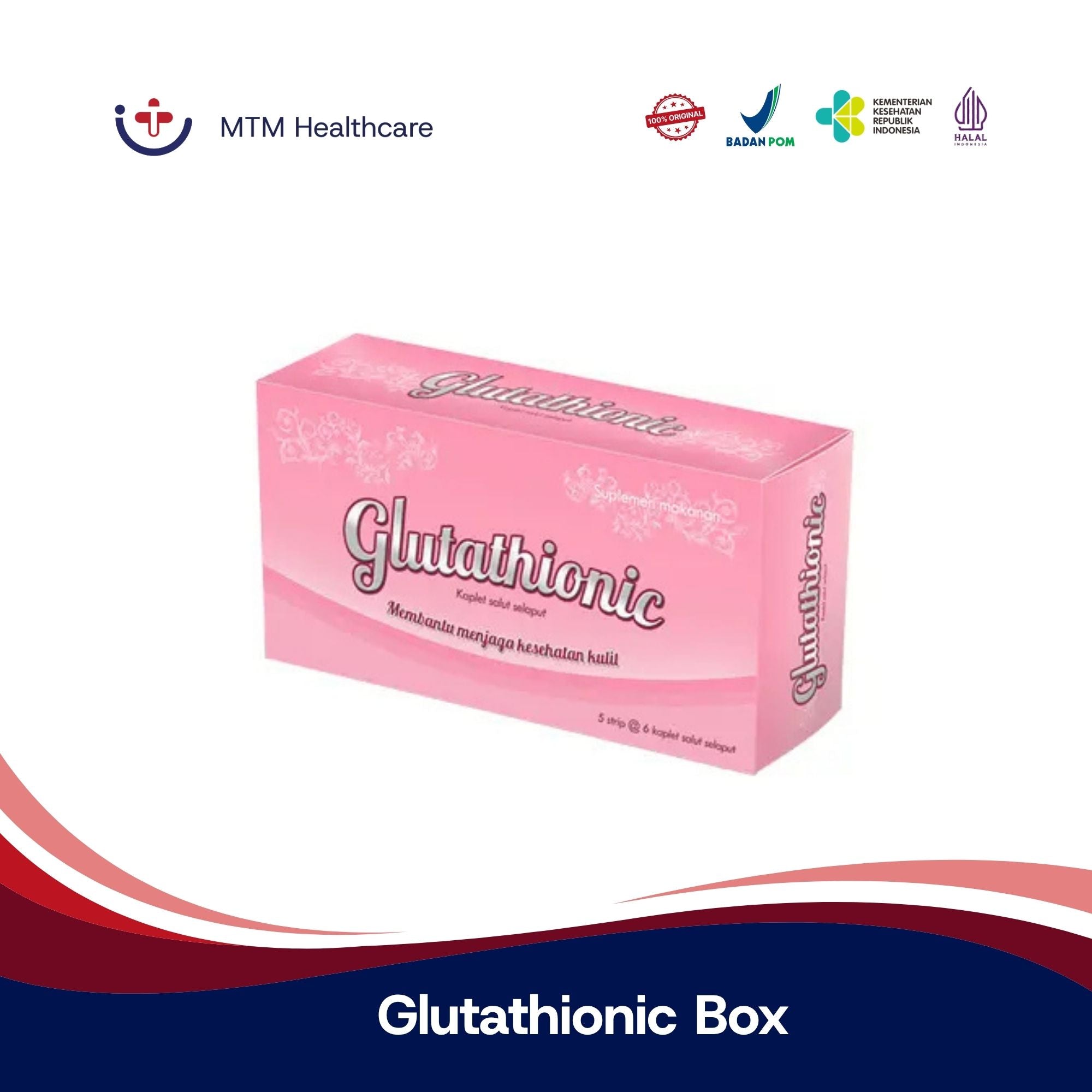 Glutathionic Box Isi 30 Tablet Vitamin