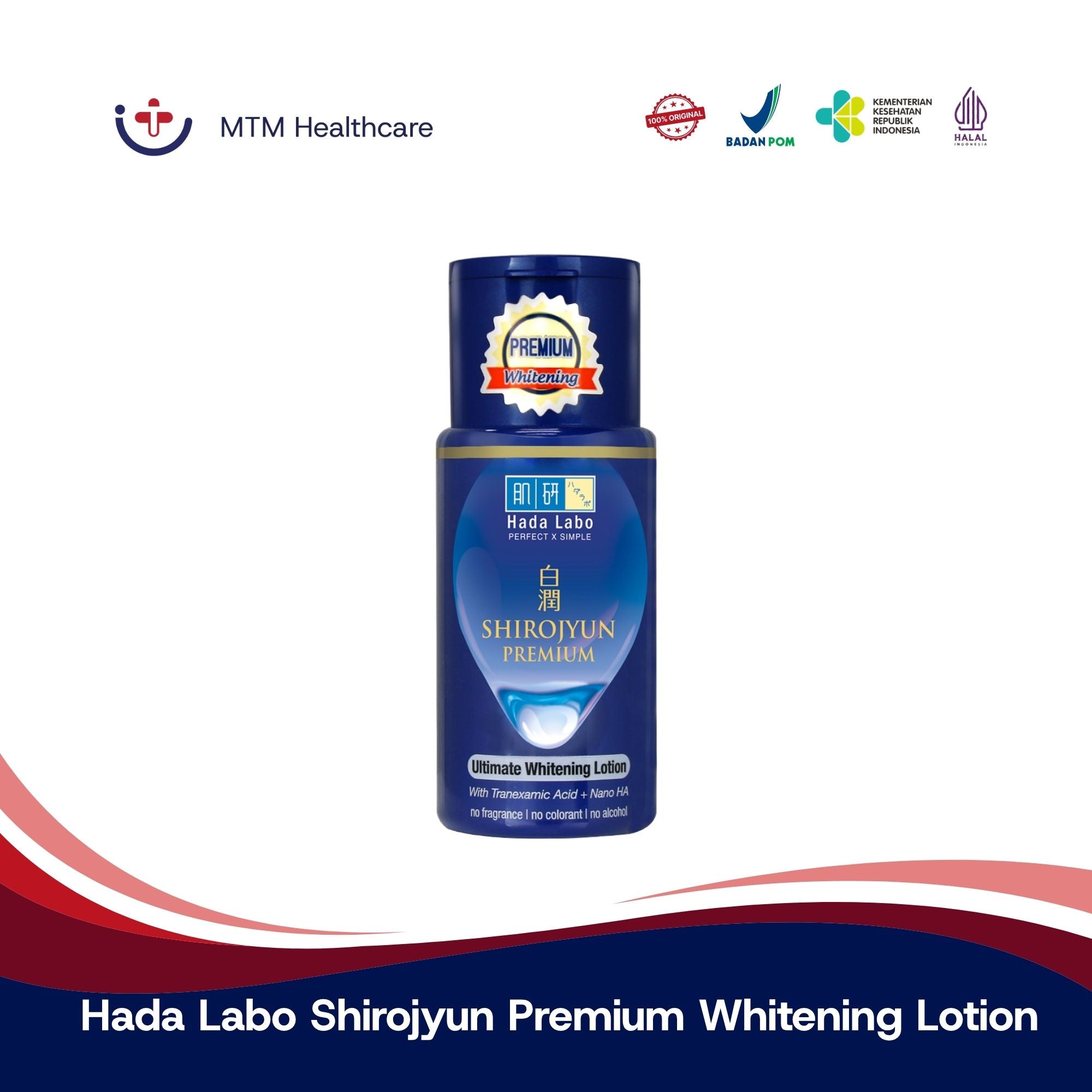 Hada Labo Shirojyun Premium Whitening Lotion