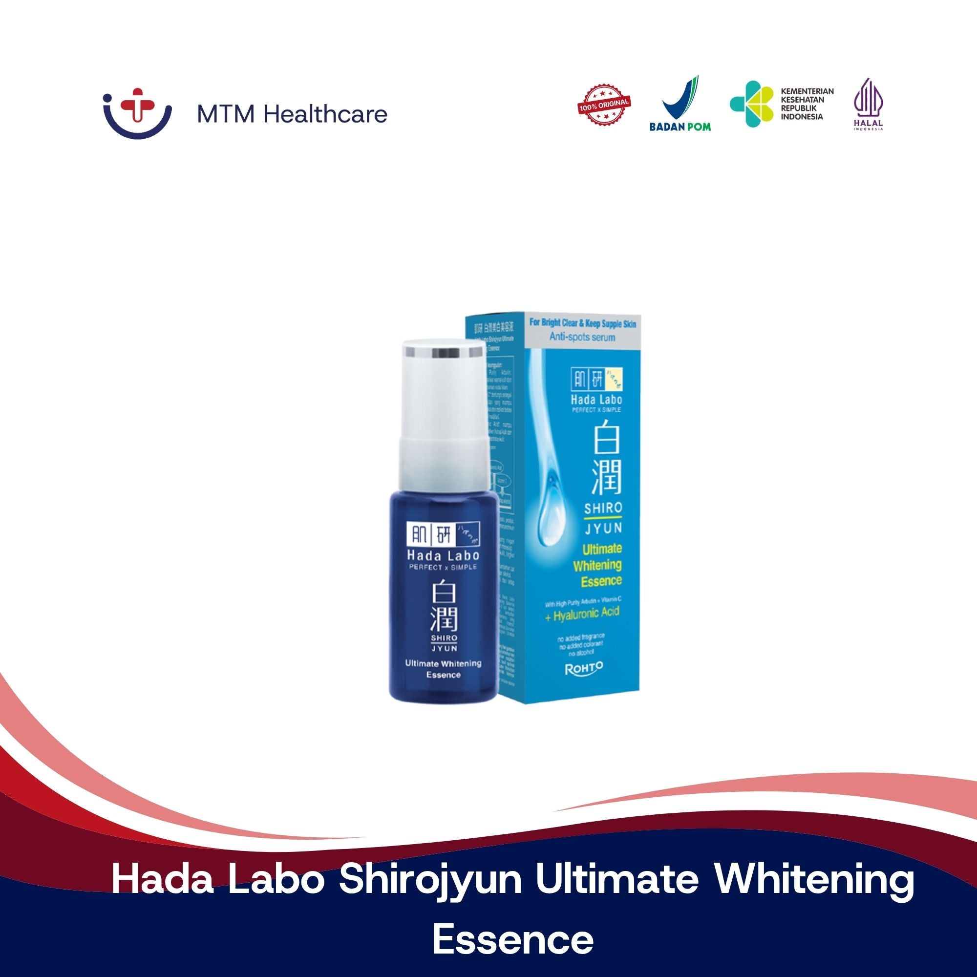 Hada Labo Shirojyun Ultimate Whitening Essence