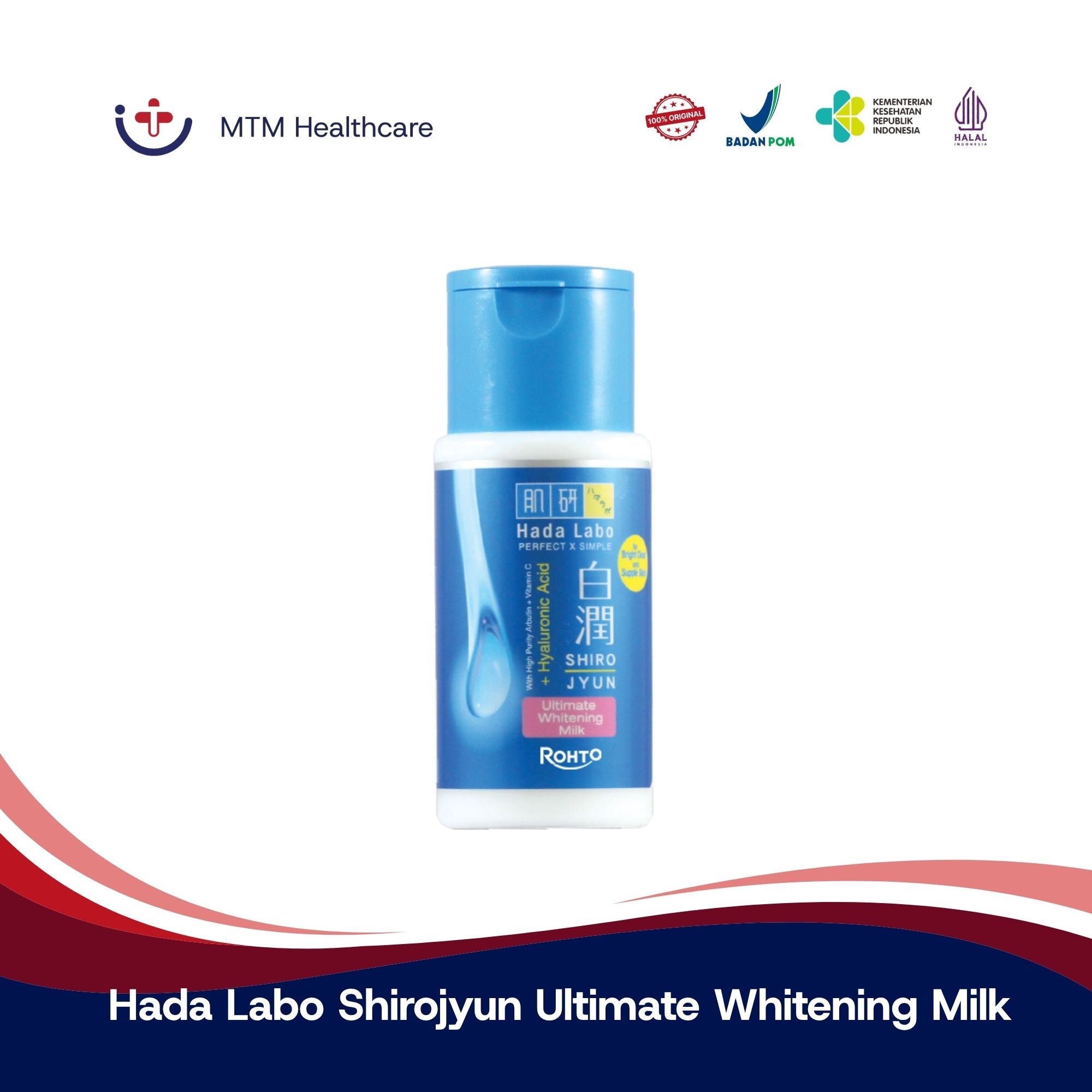 Hada Labo Shirojyun Ultimate Whitening Milk 100ML