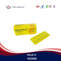Hevit C 500MG Box Isi 100 Tablet Vitamin