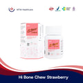 Hi Bone Chew Strawberry Vitamin Suplemen